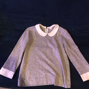 J.Crew collared long sleeve shirt